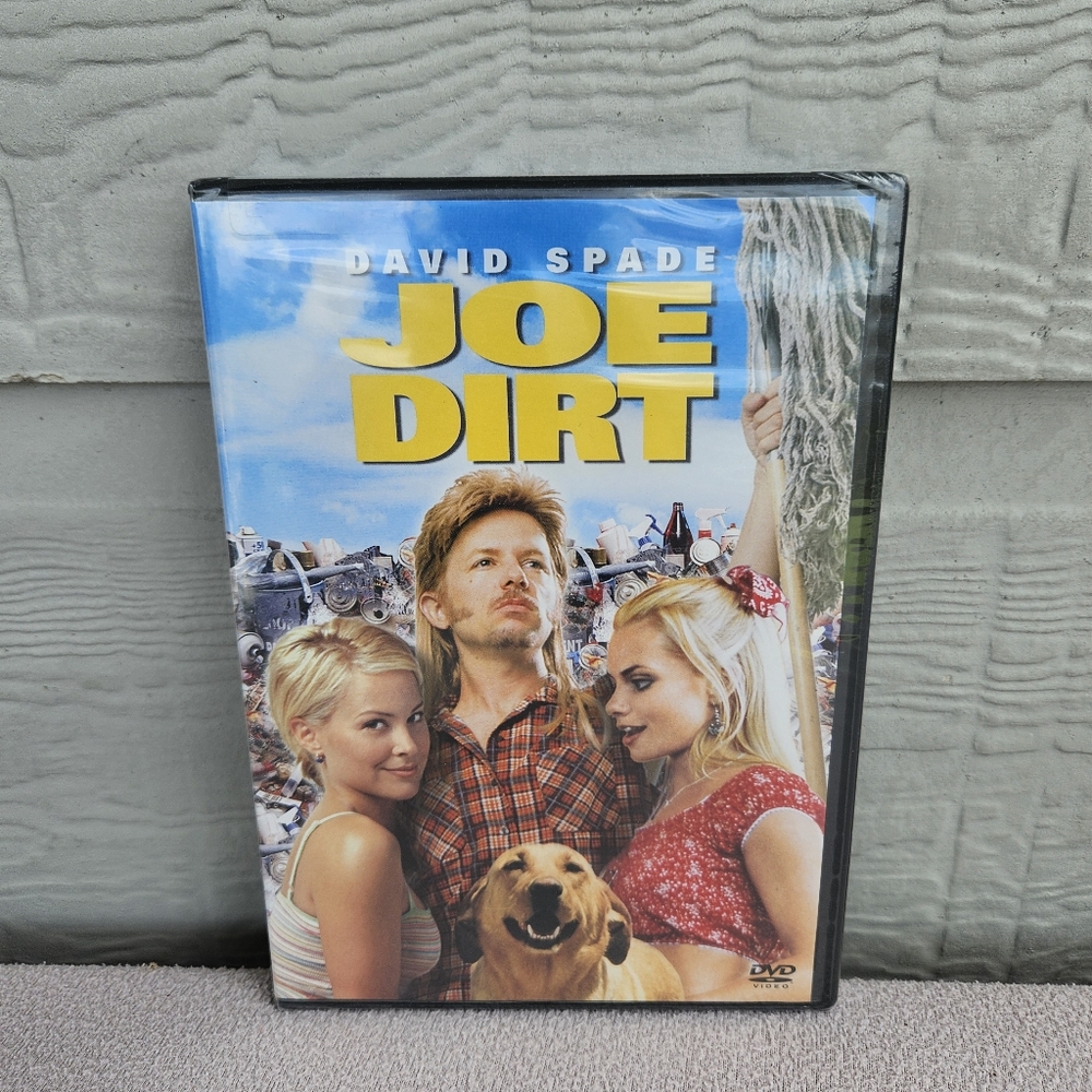 Joe Dirt DVD 2001 Columbia Pictures David Spade